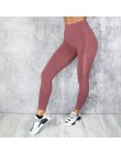 CHRLEISURE kobiety siateczkowa kieszeń fitness legginsy wysokiej talii Legging Femme Mesh Patchwork legginsy treningowe Feminina