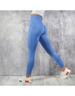 CHRLEISURE moda fitness legginsy kobiety Push Up legginsy stałe Patchwork legginsy Mujer 2 kolor