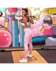 CHRLEISURE wysoka talia legginsy do ćwiczeń panie 2018 moda Graffiti drukuj legginsy kobiece Fitness odzież sportowa damskie