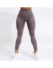 CHRLEISURE kobiety wysoka talia Push Up legginsy Hollow Fitness legginsy Workout Legging dla kobiet na co dzień Jeggings 4 kolor