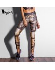 [You're My Secret] Fashion Design Steampunk kobiety spodnie Star Wars legginsy wysoka talia biegów mechaniczna 3d druku legginsy