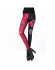 NADANBAO nowa moda kobiety legginsy Super HERO Deadpool legginsy drukowane legging dla kobieta spodnie