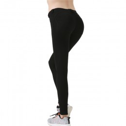 Spróbuj w BN Sexy legginsy kobiety Sexy Hip biustonosze push up Legging Jegging Gothic legginsy Jeggings leginsy