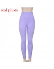 Simenual poliamid push up legginsy dla kobiet otwory wysoka talia fitness legging odzież sportowa slim moda budowy ciała jegging