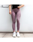 Simenual poliamid push up legginsy dla kobiet otwory wysoka talia fitness legging odzież sportowa slim moda budowy ciała jegging