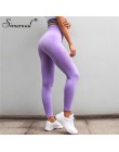 Simenual poliamid push up legginsy dla kobiet otwory wysoka talia fitness legging odzież sportowa slim moda budowy ciała jegging