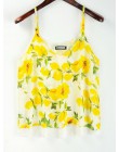 Tank Top kobiety szyfonowe bluzki 2019 nowy lato koszulka bez rękawów kwiatowy kwiat Cami luźne kobiet wierzchnia kamizelka