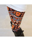 Puimentiua kobiety legginsy śnieżynka boże narodzenie Deer drukuj legginsy dziewczyny zima Legging spodnie i spódnice kobiety od