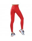 Kobiety wysoka talia Push Up legginsy treningu Legging Femme oddychające kulturystyka poliester odzież codzienna spodnie spodnie