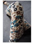 YSDNCHI 2018 moda kobiety legginsy Slim wysoka talia elastyczność legginsy Leopard drukowanie leginsy damskie spodnie bawełniane