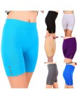 Peak 2018 nowy Sexy stałe kobiety lato legginsy Slim Fitness wysokiej Stretch krótkie legginsy kobiece krótkie spodnie sportowe 