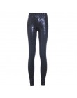Wholelsales lato w stylu kobiet skala legginsy 12 kolorów S-XL rozmiar symulacja syrenka seksowne spodnie druk cyfrowy kolorowe 