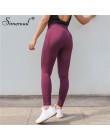 Simenual wysoka talia push up legginsy fitness kobiety odzież sportowa otwory jeggings athleisure budowy ciała legginsy sexy