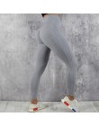 NORMOV centrum Push Up legginsy kobiet treningowe legginsy Activewear wysoka talia legginsy kobiet oddychająca Patchwork Jegging