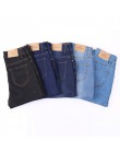 Dżinsy dla kobiet mama Jeans wysokiej talii dżinsy kobieta wysoka elastyczna plus rozmiar Jeansy ze streczem kobiet myte denim s