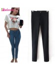 Gorąca sprzedaży wysokiej talii dżinsy damskie dżinsy rurki Femme Stretch damskie dżinsy Slim Lift Hip spodnie jeansowe spodnie 