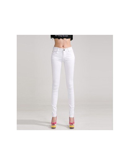 HEE GRAND damskie spodnie w 2019 dżinsy rurki damskie spodnie w połowie talii pełnej długości na zamek błyskawiczny Stretch Skin