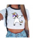 Damska VOGUE list Crop Top z krótkim rękawem koszulki z krótkim rękawem kobiety Brand New koszulka casual topy lato kobiet T kos