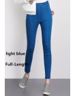 Dżinsy kobieta jesień lato wysoka talia Plus rozmiar odcinek pełnej długości Skinny Slim spodnie jeansowe dla kobiet 4XL 5XL 6XL
