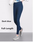 Dżinsy kobieta jesień lato wysoka talia Plus rozmiar odcinek pełnej długości Skinny Slim spodnie jeansowe dla kobiet 4XL 5XL 6XL