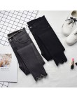 2019 kobiety dżinsy wysokiej elastycznej Jeansy ze streczem kobiet myte Denim Skinny kobiet kostki ołówkowe spodnie Stretch Stre