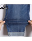 Tom Hagen 2019 lato Skinny Jeans Woman spodnie o wysokiej talii dżinsy kobiet Plus Size kobiet Denim kobiet Stretch kolano długo