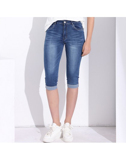 Tom Hagen 2019 lato Skinny Jeans Woman spodnie o wysokiej talii dżinsy kobiet Plus Size kobiet Denim kobiet Stretch kolano długo