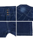 Litthing 2019 wiosna jesień kobiety Skinny Denim lekki ołówek spodnie Jeansy ze streczem wysoka talia Slim przycisk kieszenie sp