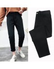 Wysokiej talii dżinsy kobieta dżinsy harem różowy beżowy brązowy czarny plus rozmiar 32 mama spodnie jeans dla kobiet 2019 nowy 