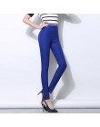 Wysokiej talii spodnie dla kobiet kobieta Harajuku legginsy biały czarny spodnie ze stretchem dla kobiet wiosna ołówek spodnie k