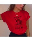 Kaktus drukowane damska koszulka bawełniana Harajuku lato damski top z krótkim rękawem dla Lady dziewczyna śmieszne koszulki z o