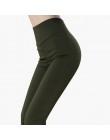 Wysokiej talii spodnie dla kobiet kobieta Harajuku legginsy biały czarny spodnie ze stretchem dla kobiet wiosna ołówek spodnie k