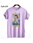 Pulp Fiction Tshirt 2018 nowych kobiet letnia koszulka z dekoltem w kształcie litery "o" jakości koszulka bawełniana kobiet Hara