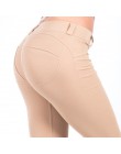 HEYJOE S-XL kobiety niskiej talii spodnie Push Up Sexy Hip solidne spodnie dla kobiet moda elastyczne legginsy czas na przygodę 
