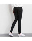 LEIJIJJEANS 2019 kobiety push up jeans kobiet Plus Size wysokiej talii spodnie pełna długość kobiety na co dzień Stretch Skinny 