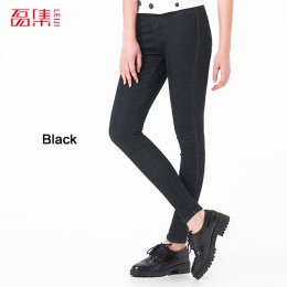 LEIJIJJEANS 2019 kobiety push up jeans kobiet Plus Size wysokiej talii spodnie pełna długość kobiety na co dzień Stretch Skinny 