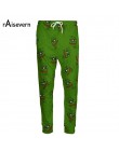 Raisevern moda 3D Pepe żaba spodnie biegaczy mężczyźni/kobiety Funny Cartoon spodnie dresowe spodnie w pasie spodnie Dropship