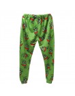 Raisevern moda 3D Pepe żaba spodnie biegaczy mężczyźni/kobiety Funny Cartoon spodnie dresowe spodnie w pasie spodnie Dropship