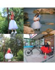 6 warstw 65 cm moda spódnica tiulowa plisowane spódniczki tutu kobiet Lolita halka druhna Vintage spódnica trzy czwarte jupiter 