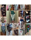 Moda wiosna lato styl spódnica ołówkowa kobiet wysokiej talii zielone spódnice w stylu Vintage elegancki Bodycon kwiatowy Print 