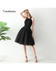 Gothic 5 warstw 65 cm Mix kolorów Tutu Tulle spódnica kobiety Streetwear wysokiej talii plisowane spódnice midi spudniczki jupit