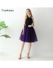 Gothic 5 warstw 65 cm Mix kolorów Tutu Tulle spódnica kobiety Streetwear wysokiej talii plisowane spódnice midi spudniczki jupit