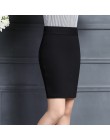 2019 nowych kobiet spódnica praca moda Stretch Slim wysoka talia spódnica ołówkowa Bodycon Sexy Mini urząd pracy spódnica darmow