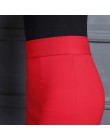 2019 nowych kobiet spódnica praca moda Stretch Slim wysoka talia spódnica ołówkowa Bodycon Sexy Mini urząd pracy spódnica darmow