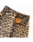 2019 lato retro leopard drukuj biuro spódnica wysokiej talii szczupła koreańska wersja nowego elastyczne damskie na co dzień sek