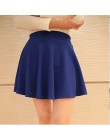 2018 lato koreański plisowana spódnica seksowna spódnica dla dziewczyny lady krótki Skater kobiet mini spódnica spodnie i spódni