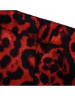 OOTN Leopard długa spódnica kobiety spódnica midi z wysokim stanem kobiet biuro wzburzyć zwierząt drukuj spódnice kobiet lato cz
