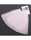 5 warstw 60 cm Midi Tulle spódnica księżniczka kobiet dorosłych Tutu moda odzież Faldas Saia Femininas jupiter lato w stylu