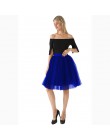 5 warstw 60 cm Midi Tulle spódnica księżniczka kobiet dorosłych Tutu moda odzież Faldas Saia Femininas jupiter lato w stylu