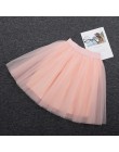 5 warstw 60 cm Midi Tulle spódnica księżniczka kobiet dorosłych Tutu moda odzież Faldas Saia Femininas jupiter lato w stylu